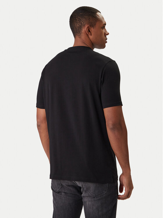 KARL LAGERFELD KARL LAGERFELD Camiseta 755053 561221 Negro Regular Fit