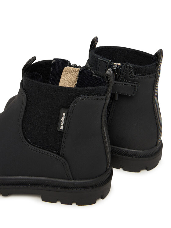 Mayoral Členková obuv Mayoral 44617 Čierna