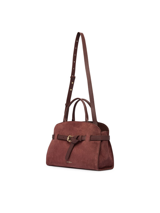 Coccinelle Сумка Coccinelle TLB Coccinellesabine Suede Bi E1 TLB 18 04 01 Бордовий