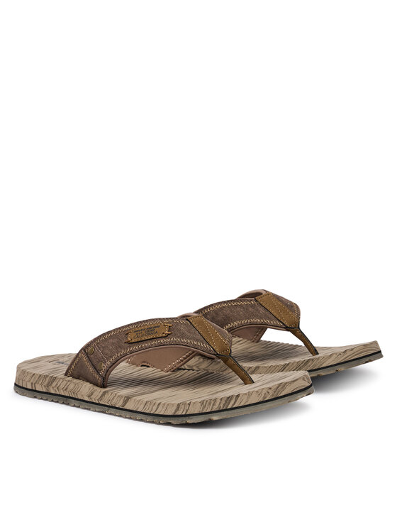 Skechers В'єтнамки Skechers Quill - Seaside 205719/BRN Коричневий