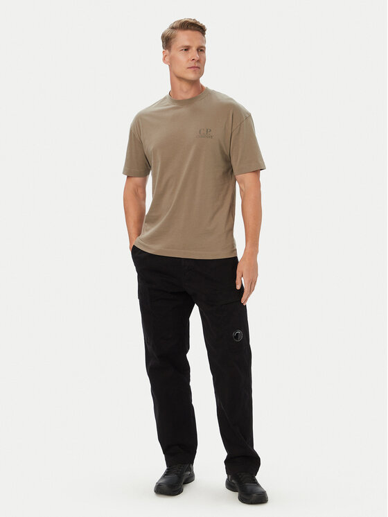 C.P. Company C.P. Company Camiseta 21CMTS135A005100W Beis Regular Fit