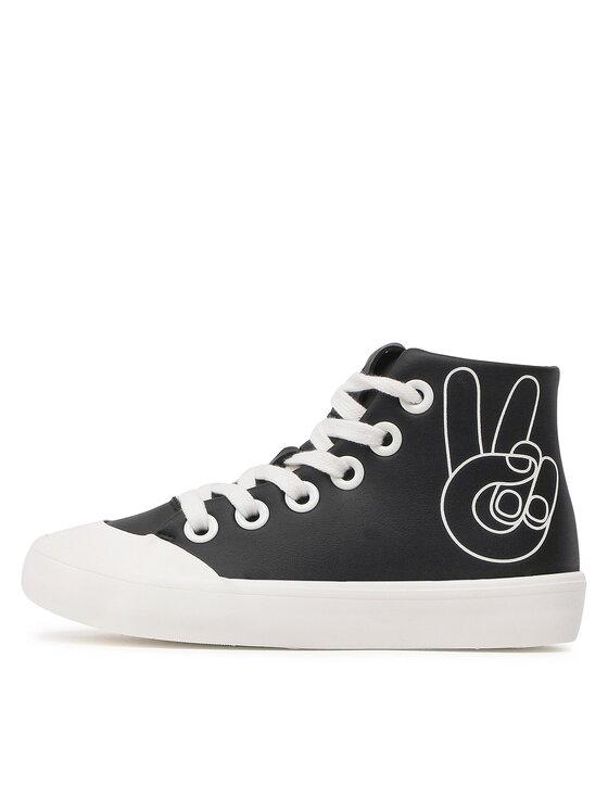 Reima Кеди Reima Peace High-Top 5400092A Чорний