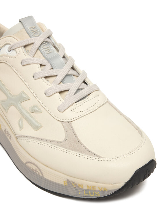 Premiata Sneakersy Premiata Moerun Var 7872 Biela