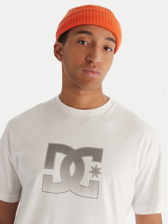 DC Shoes DC Shoes Camiseta EDYZT04346 WBB0 Blanco Regular Fit
