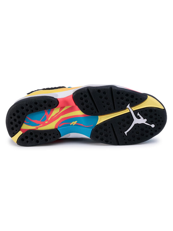 Nike Zapatillas de baloncesto Nike Air Jordan 8 Retro Se BQ7666 100 De color