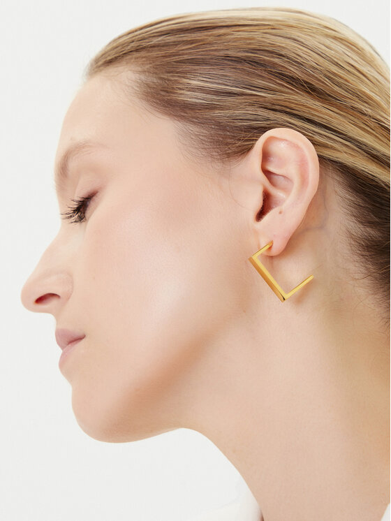 Elisabetta Franchi Обици Elisabetta Franchi OR-04A-56E2-V140 Златист
