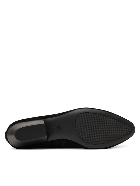 LAUREN RALPH LAUREN Γοβάκια LAUREN RALPH LAUREN Weslee 802P15819001 Μαύρο
