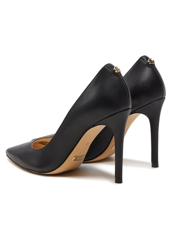 Guess Augstpapēžu kurpes Guess Gabben FLTGAB LEA08 Melns