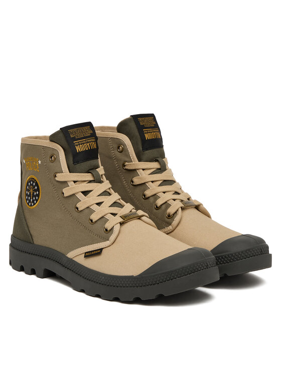 Palladium Черевики туристичні Palladium Pampa Hawkins Police 04624-308-M Зелений