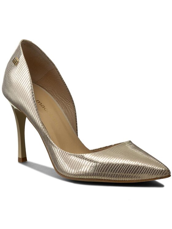 Maccioni Augstpapēžu kurpes Maccioni 974 Zelta