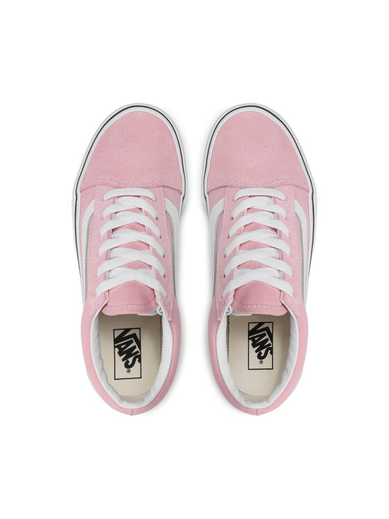 Vans Tenis superge Vans Old Skool VN0A4UHZ9AL1 Roza