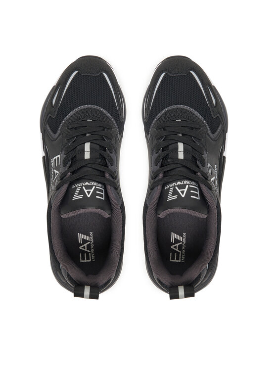 EA7 Emporio Armani Sneakersy EA7 Emporio Armani 7X000308 AF18447 MZ234 Čierna