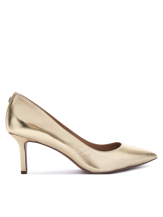 LAUREN RALPH LAUREN Γόβες LAUREN RALPH LAUREN Lanette Metallic 802978205002 Χρυσό