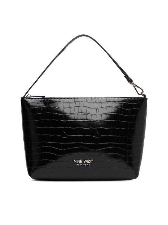 Nine West Handtasche Nine West CEO-GENTLE GLAM-LDA9920 Schwarz