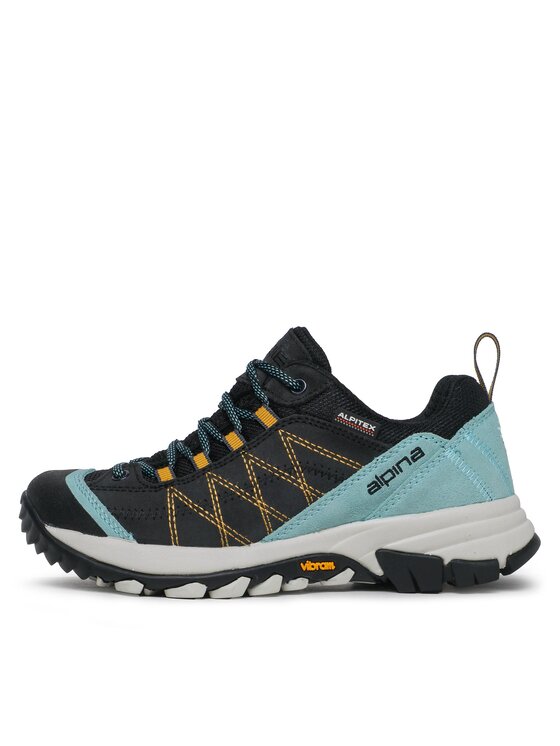 Alpina Trekking Alpina Glacia 635J-1 Crna