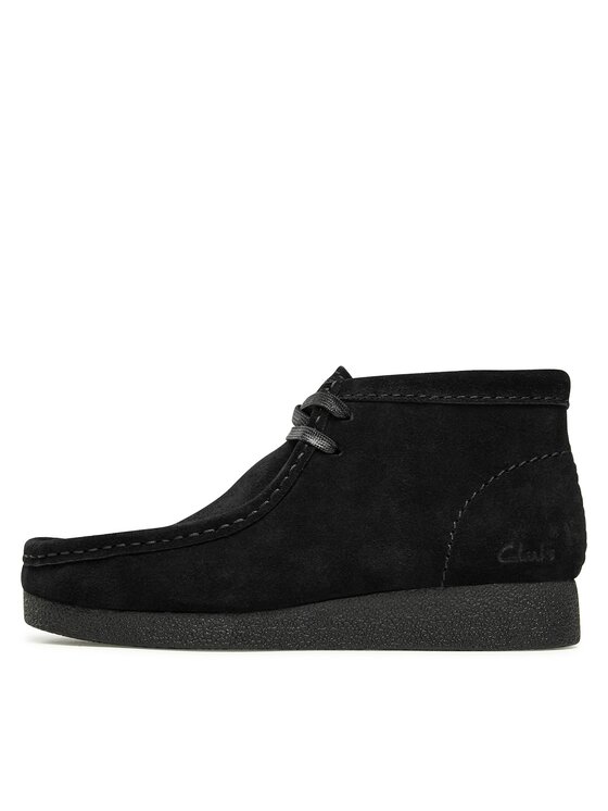 Clarks Черевики Clarks WallabeeEvoBt 261747434 Чорний