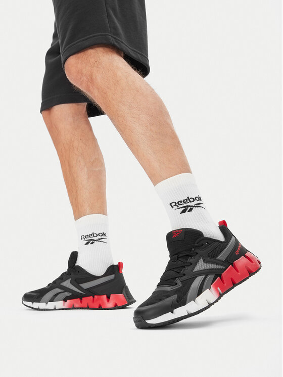 Reebok Sneakersy Reebok CEO-ZIG VECTOR AR30153M-BNR Černá