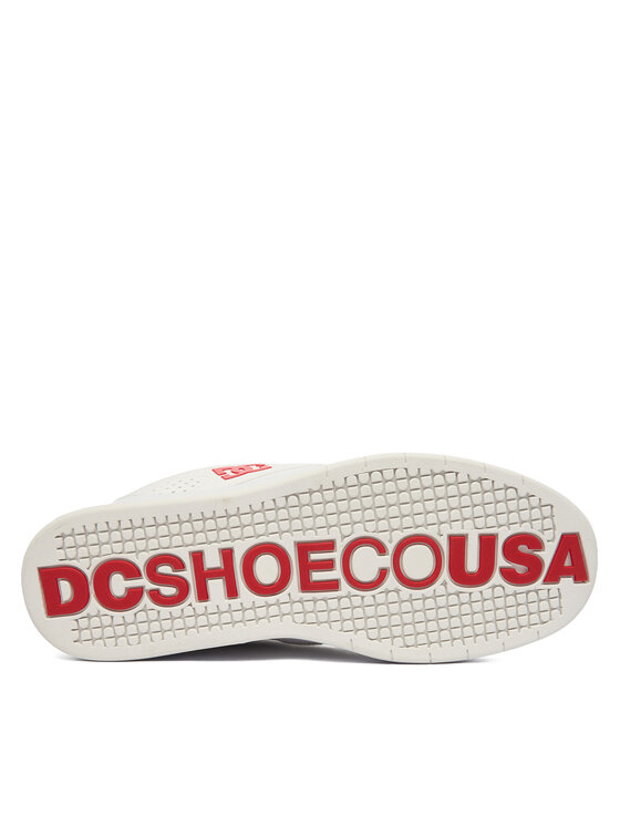 DC Shoes Снікерcи DC Shoes ADYS100819-WRD Білий