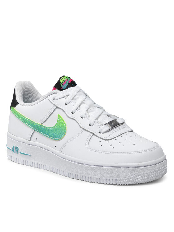 Nike Sneakersy Nike Air Force 1 LV8 1 (GS) DJ5154 100 Biały