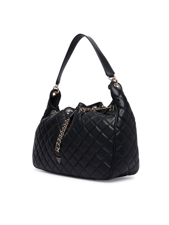 Guess Táska Guess Juliet HWQG24 56010 Fekete