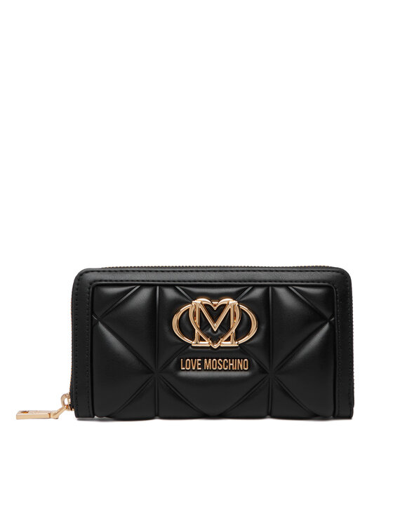LOVE MOSCHINO Гаманець LOVE MOSCHINO JC5644PP1PLC0000 Чорний