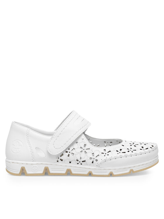 Rieker Zapatos hasta el tobillo Rieker 49977-80 Blanco