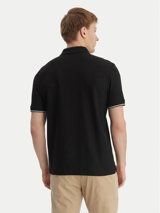 BOSS BOSS Polo C-Pei 04 50555108 Negro Regular Fit