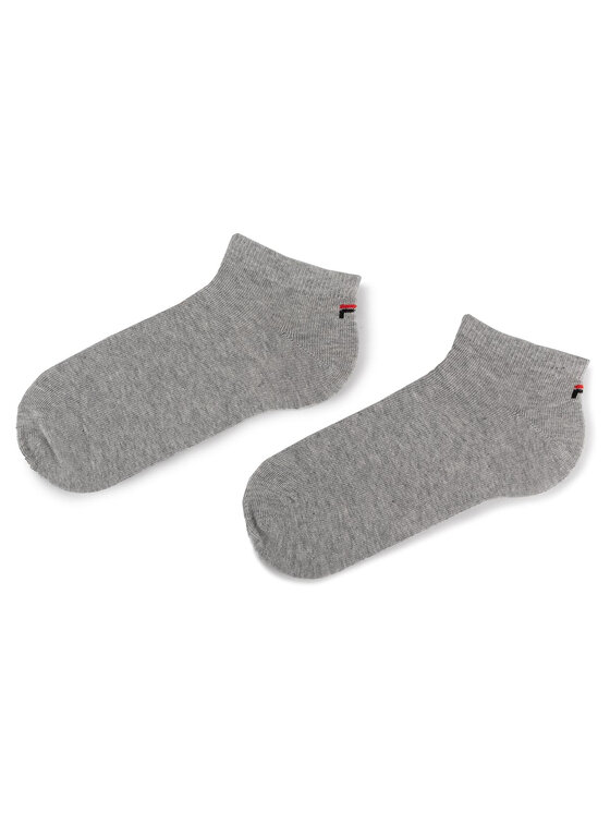Fila Calcetines cortos Fila Calza F9100 Gris