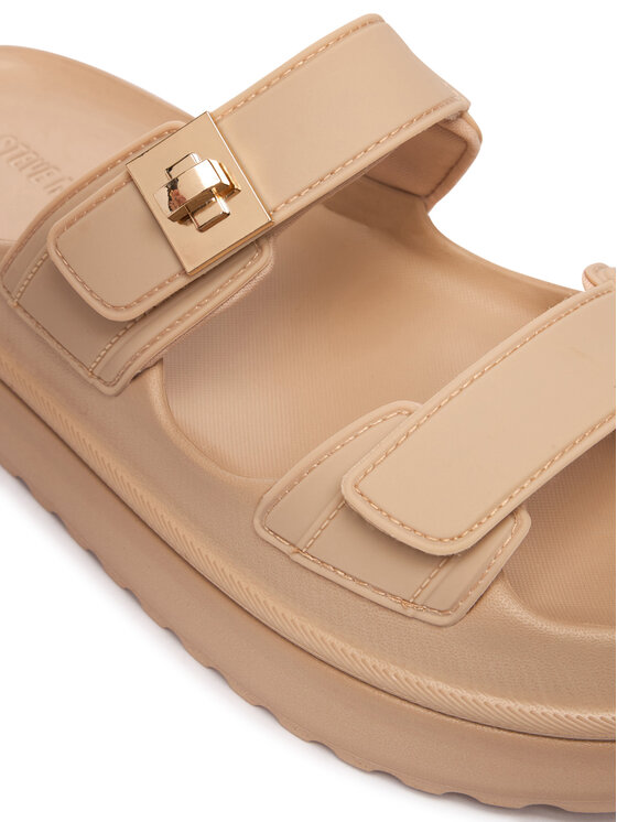 Steve Madden Шльопанці Steve Madden Bigschmona 11003858 Бежевий