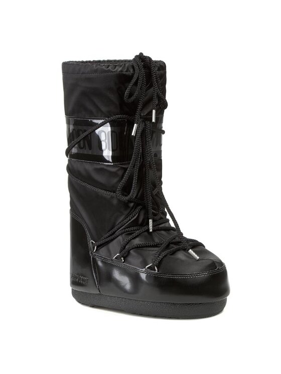 Moon Boot Škornji za sneg Moon Boot Glance 14016800003 Črna