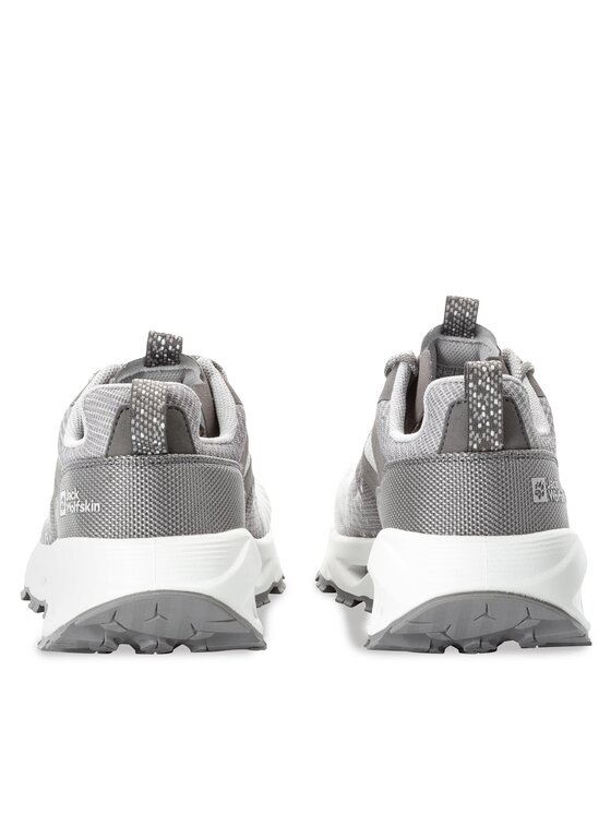Jack Wolfskin Снікерcи Jack Wolfskin Prelight Pro vent Low 4064321 Зелений