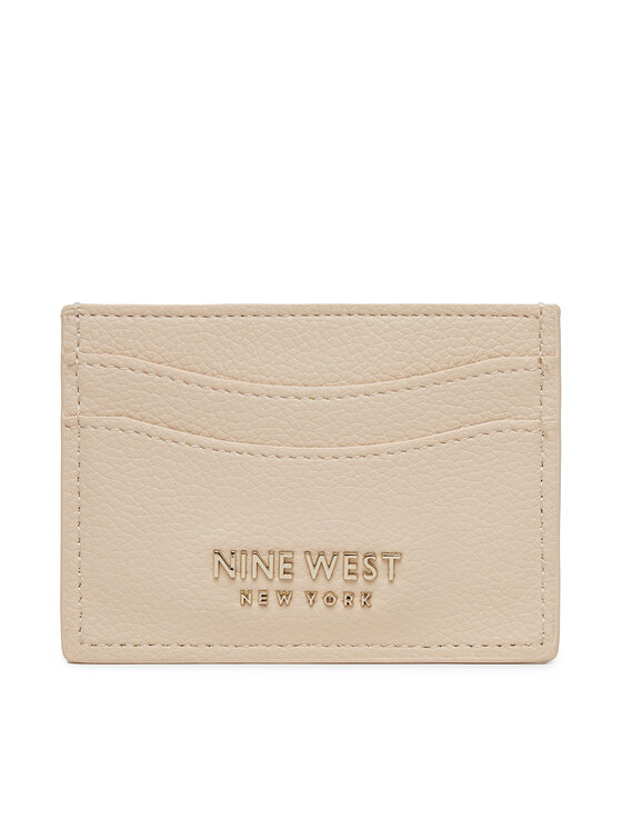 Nine West Калъф за кредитни карти Nine West NW-W1-003-SS25 Бежов