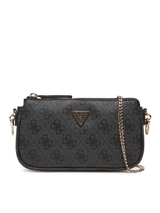 Guess Geantă Guess Noelle II Mini HWBG96 72710 Gri