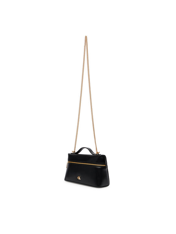Calvin Klein Τσάντα Calvin Klein Ck Beauty Case On Chain LV04F1134G Μαύρο