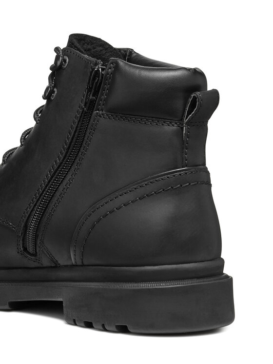 Geox Trapper stila apavi Geox U Andalo U46DDC 000FF C9999 Melns