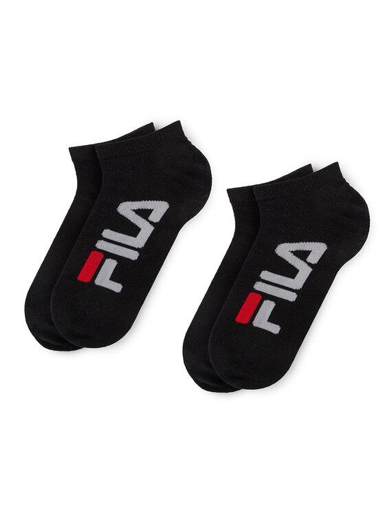 Fila Kratke nogavice Fila Calza Invisibile F9199 Črna