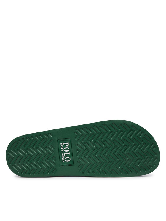 Polo Ralph Lauren Шльопанці Polo Ralph Lauren 809P07314002 Зелений