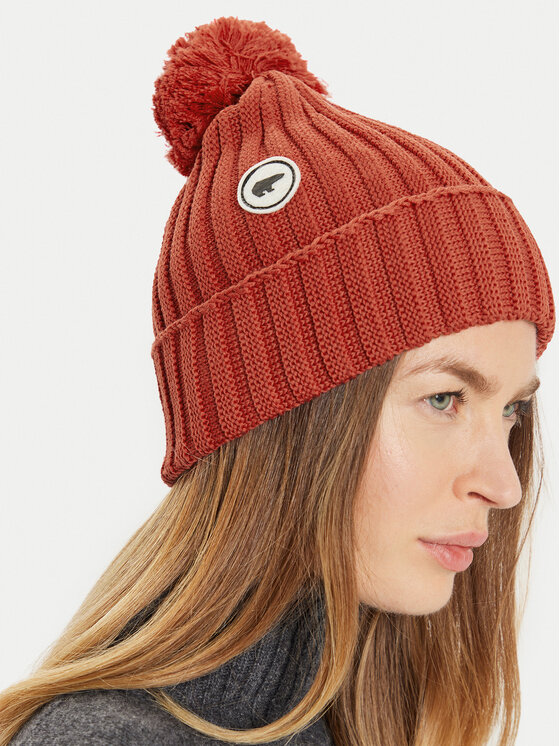 Eisbär Cepure Eisbär Trony Os Pompon Mü 30952 Sarkans