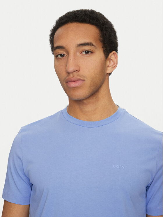 BOSS BOSS T-shirt Thompson 01 50468347 Plava Regular Fit