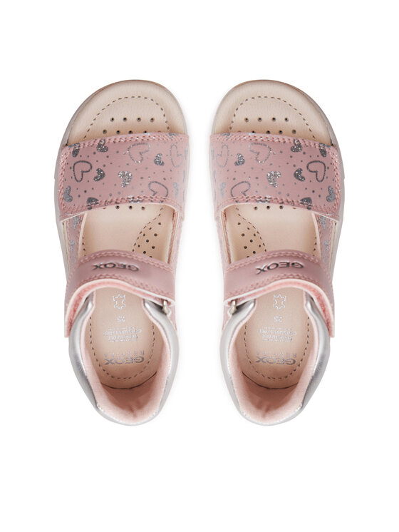 Geox Sandali Geox B Sandal Tapuz Girl B450YA 054AJ C8237 Rosa