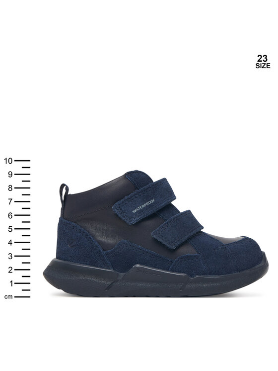 ECCO Kotníková obuv ECCO Biom 2.2 Infant 71080151117 Tmavomodrá