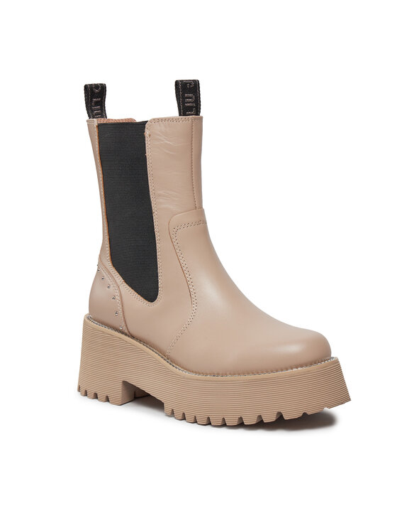 Liu Jo Chelsea cipele Liu Jo Flair 06 SF3019 PX241 Bež