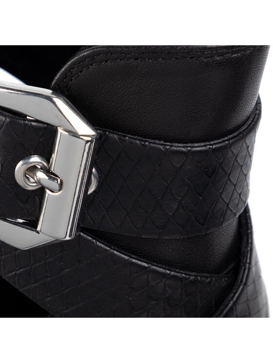 Steve Madden Ботильйони Steve Madden Jizz SM11000835-03001-001 Чорний