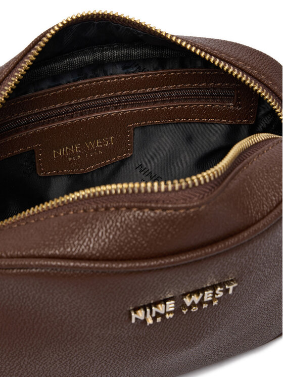 Nine West Borsetta Nine West CEO-KISSING TREE LANE-LH22270 Marrone
