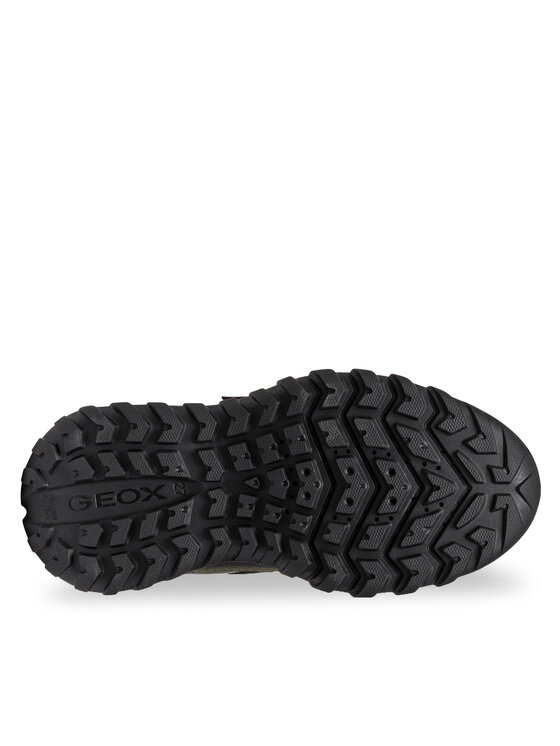 Geox Šnurovacia obuv Geox J Simbyos B Abx J46L0B 0MEMS C0450 S Kaki