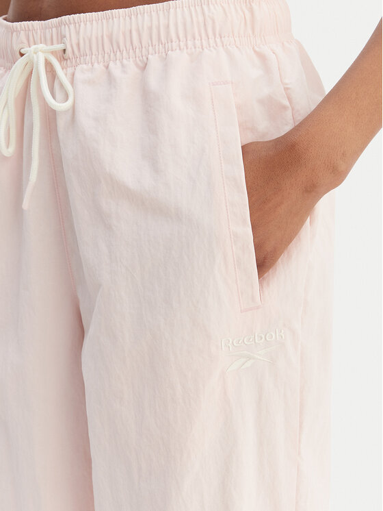 Reebok Reebok Pantalones de chándal Galina RK25518CCW Rosa Relaxed Fit