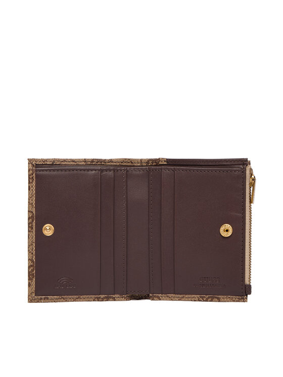Guess Piniginė Guess SMMALO LEA03 Ruda