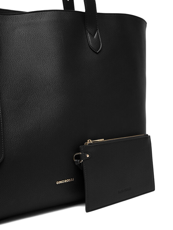 GINO ROSSI Ročna torba GINO ROSSI CEO-MAYA-KY176 Črna