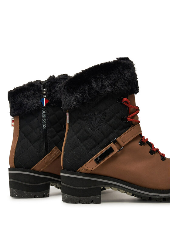 Rossignol Черевики Rossignol 1907 Megeve Nabuk 2.0 RNNW040 Чорний