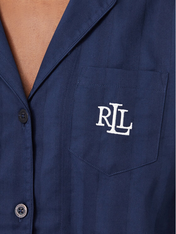 LAUREN RALPH LAUREN LAUREN RALPH LAUREN Pijama ILN92305 Azul marino Regular Fit